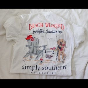 Simple Southern Long Sleeve Tee